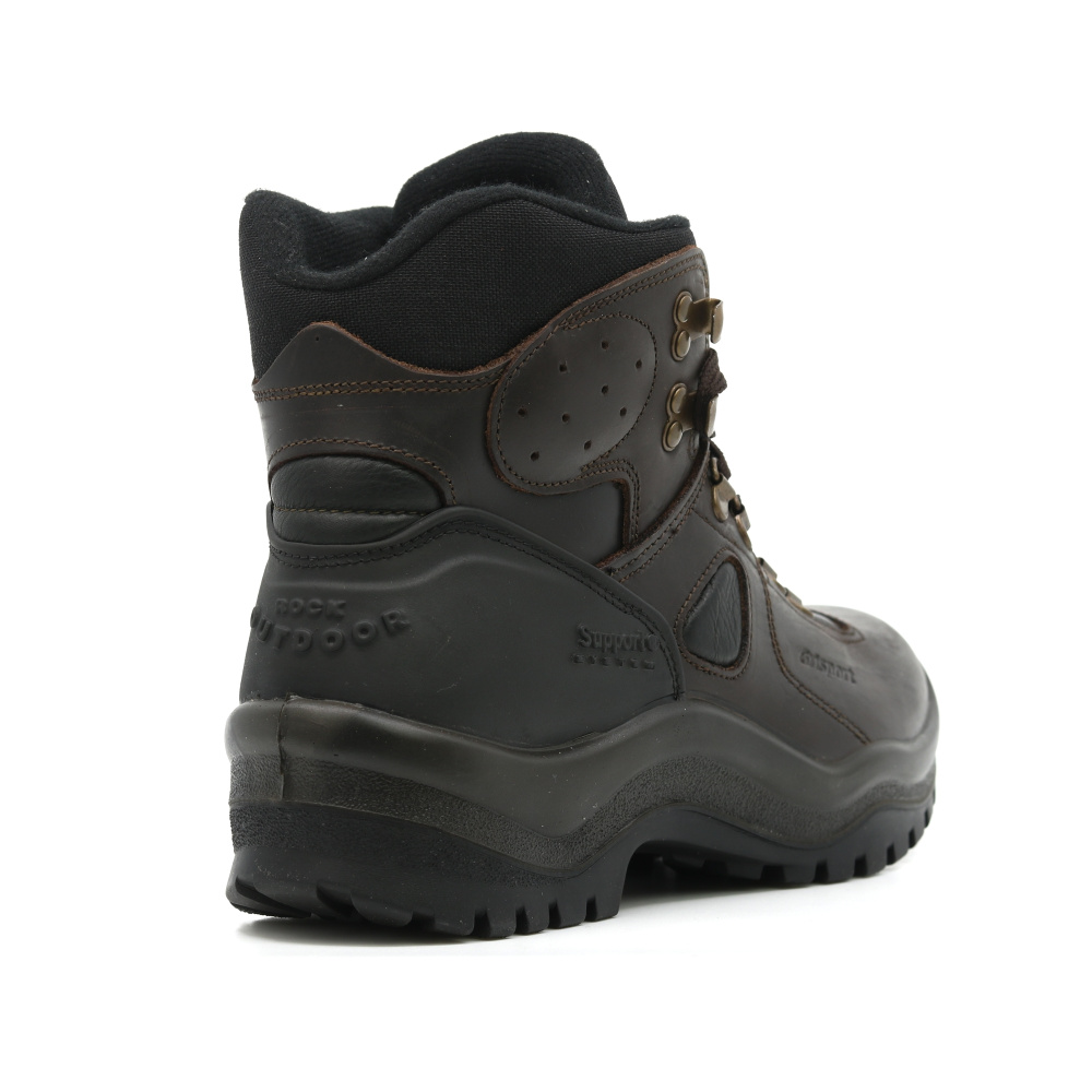 részlet GRISPORT Sherpa barna férfi bőr outdoor cipő Gritex® membránnal