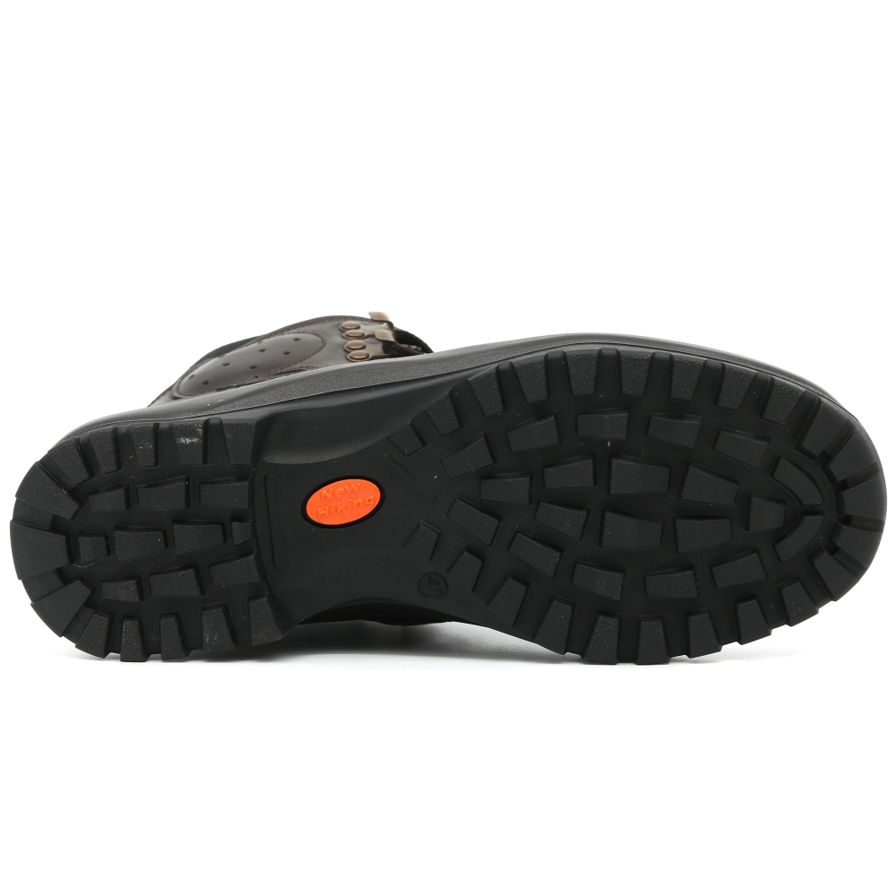 részlet GRISPORT Sherpa barna férfi bőr outdoor cipő Gritex® membránnal