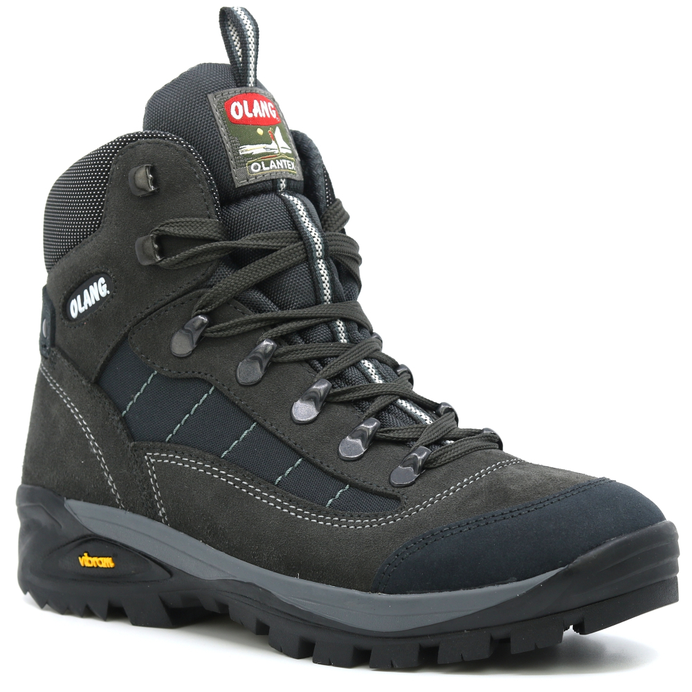 részlet OLANG Tarvisio 816 šedá outdoor obuv