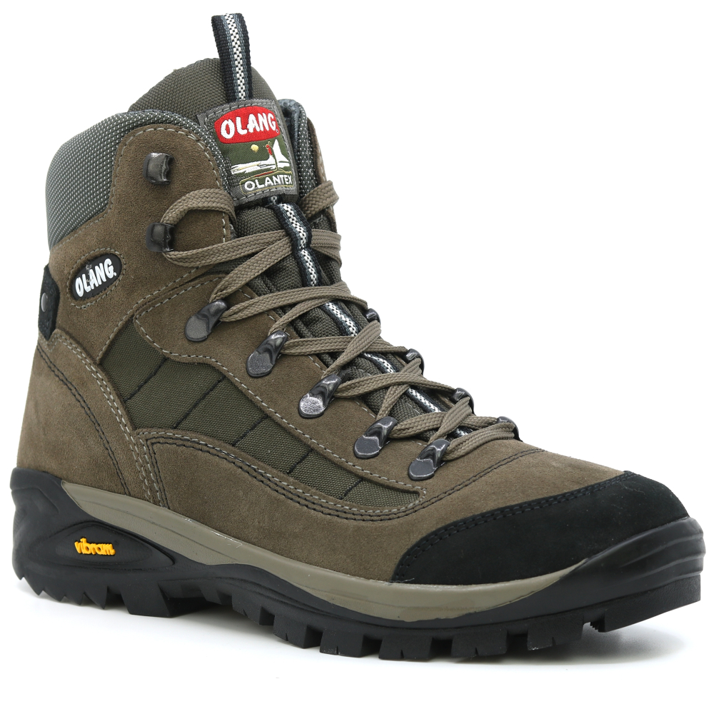 részlet OLANG Tarvisio 810 zelená pánská outdoor obuv