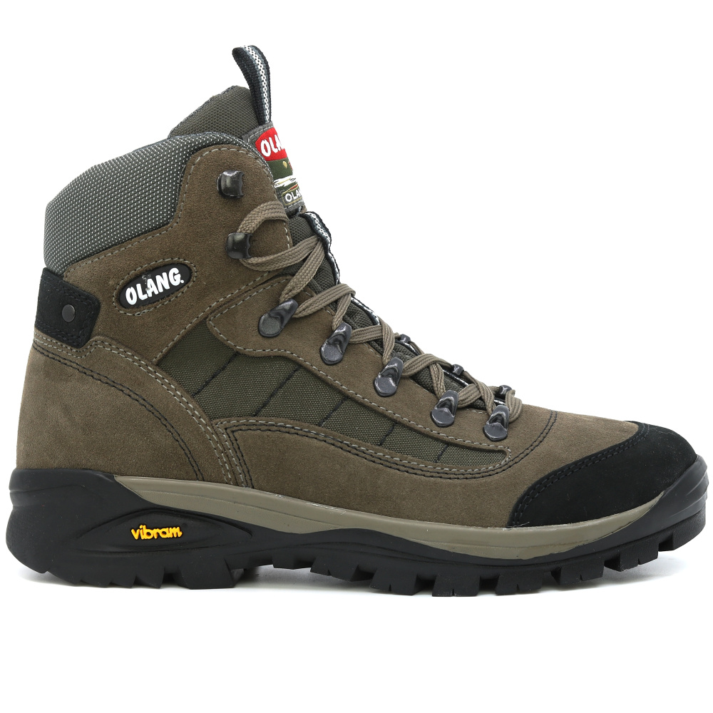 részlet OLANG Tarvisio 810 zelená pánská outdoor obuv