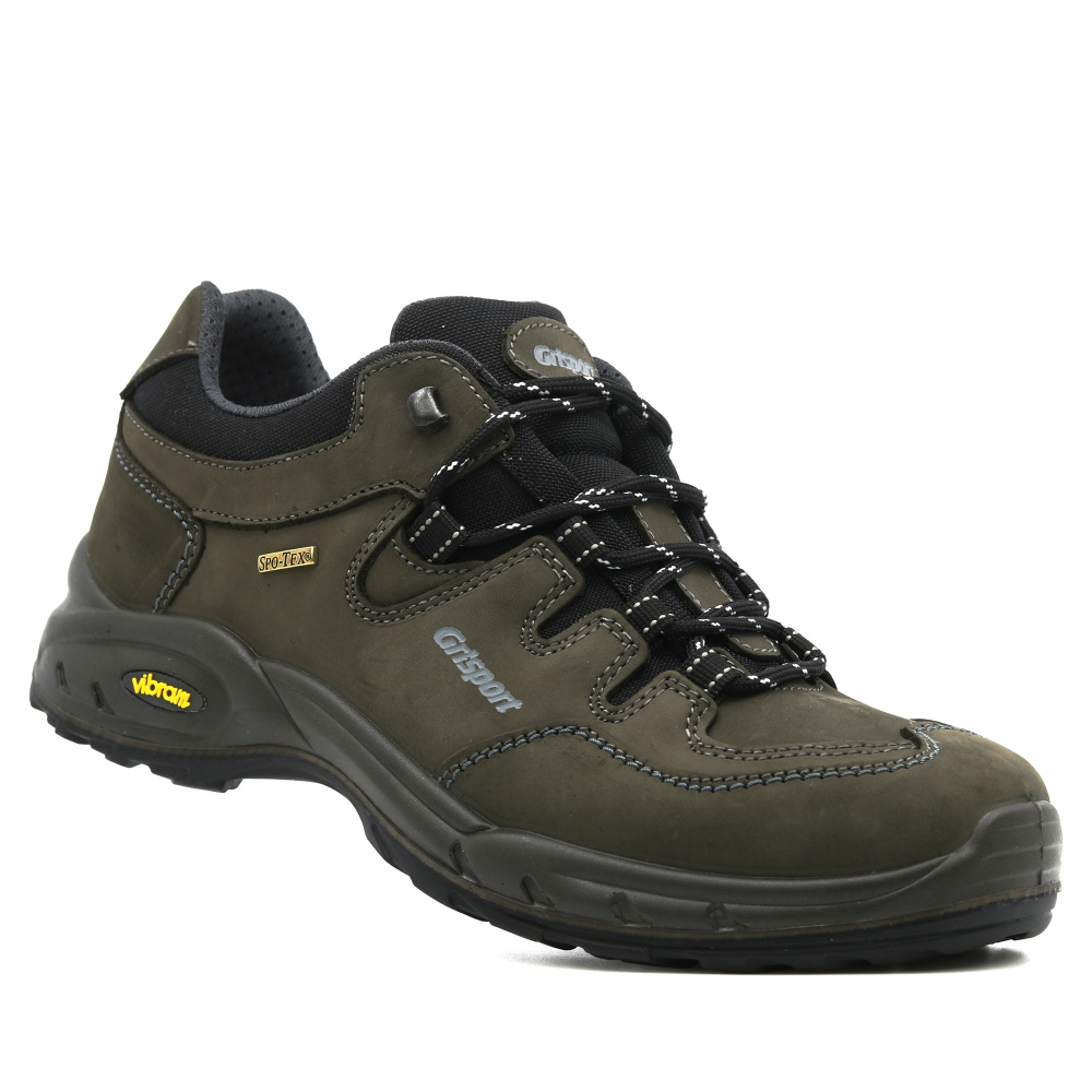 részlet GRISPORT Travel 20 olívzöld férfi outdoor cipő Spotex membránnal