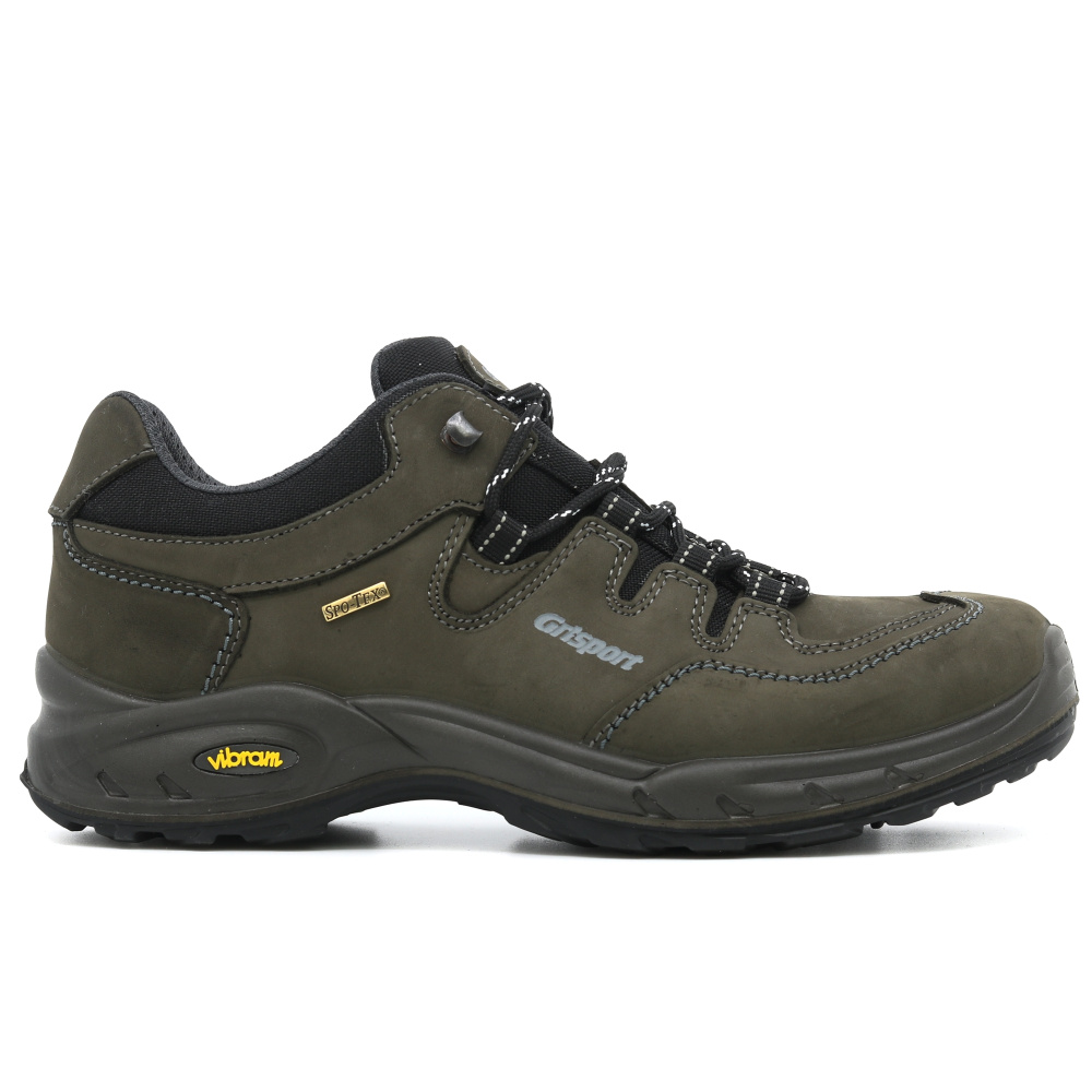 részlet GRISPORT Travel 20 olívzöld férfi outdoor cipő Spotex membránnal
