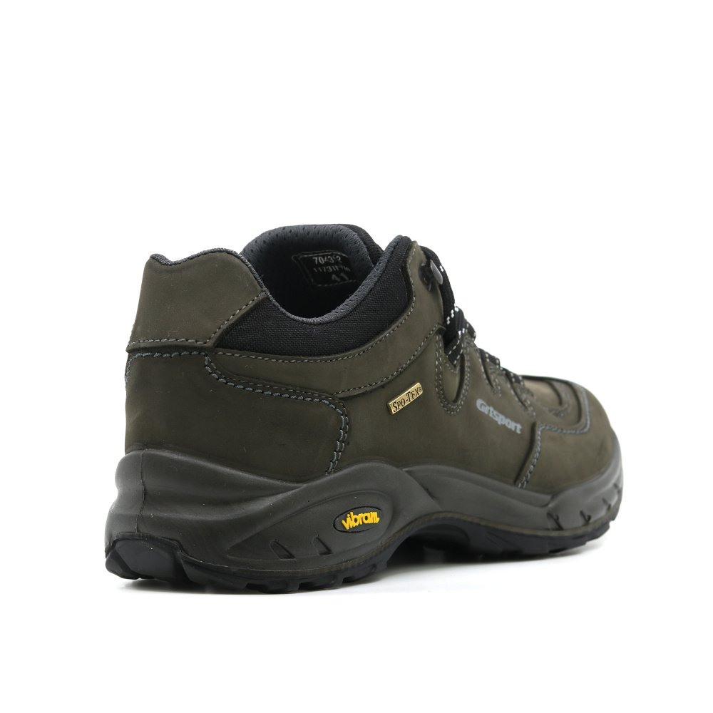részlet GRISPORT Travel 20 olívzöld férfi outdoor cipő Spotex membránnal