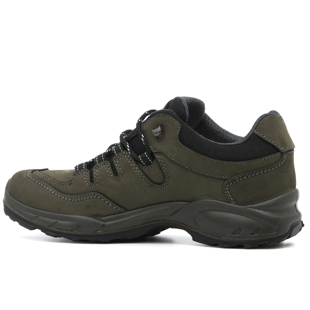részlet GRISPORT Travel 20 olívzöld férfi outdoor cipő Spotex membránnal