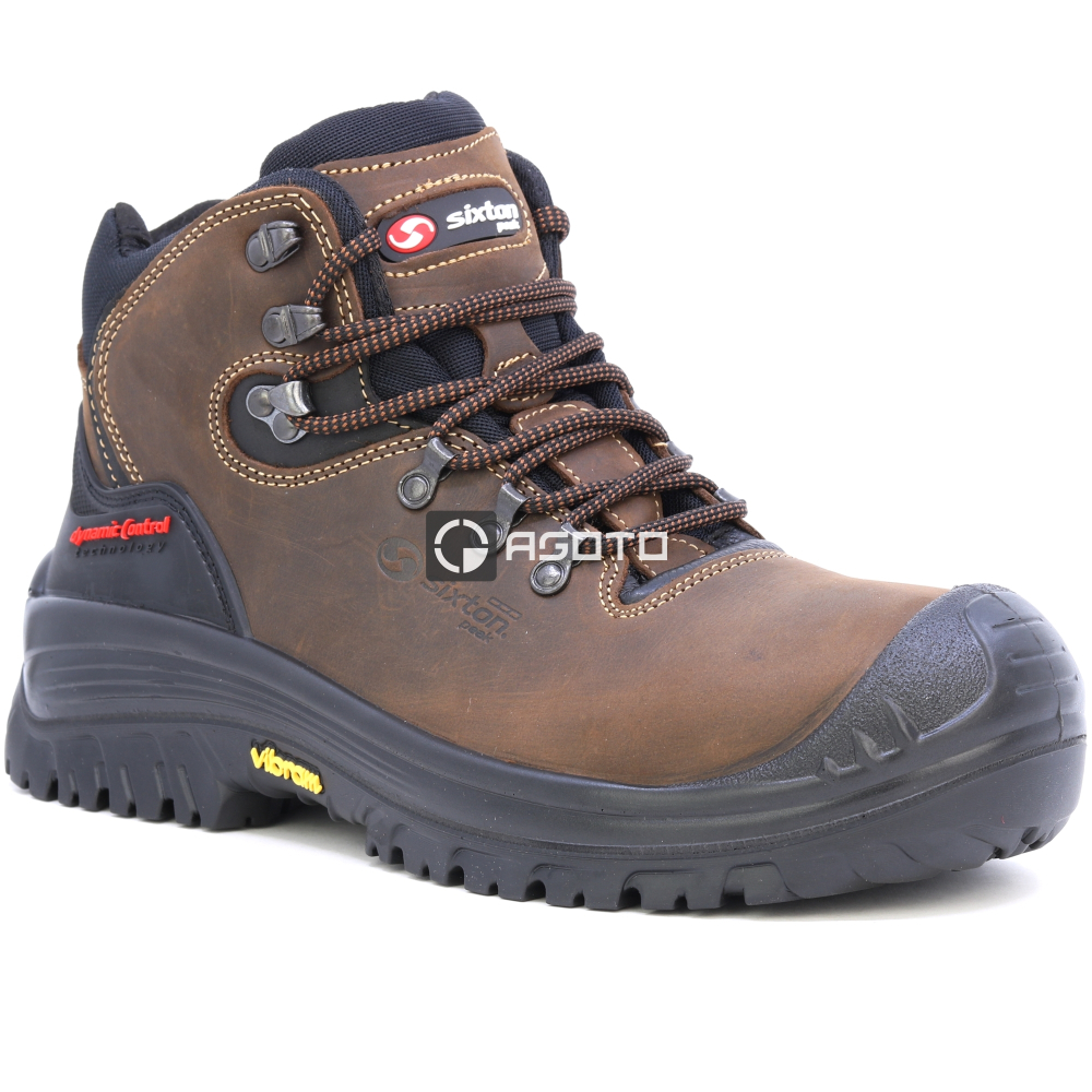 részlet SIXTON Stelvio S3 munkavédelmi bakancs