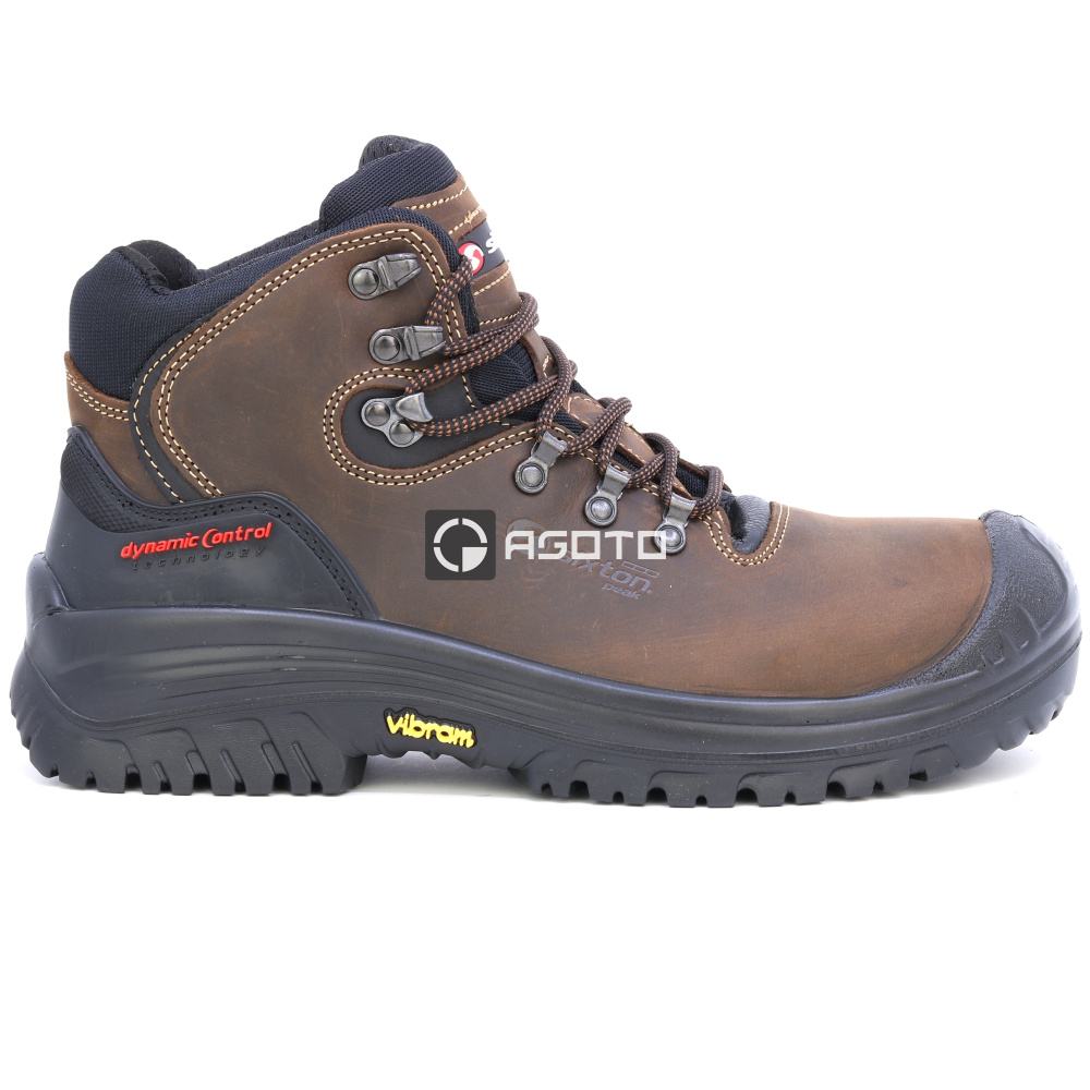 részlet SIXTON Stelvio S3 munkavédelmi bakancs