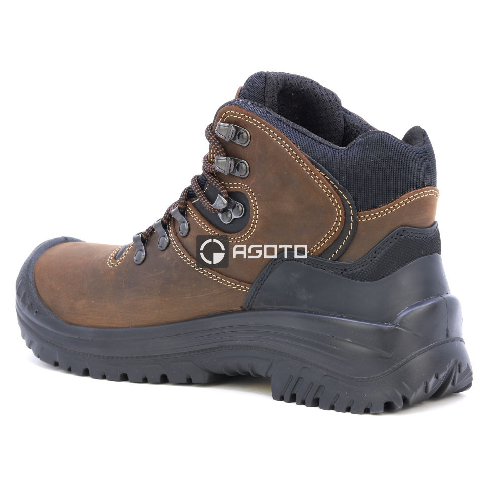 részlet SIXTON Stelvio S3 munkavédelmi bakancs