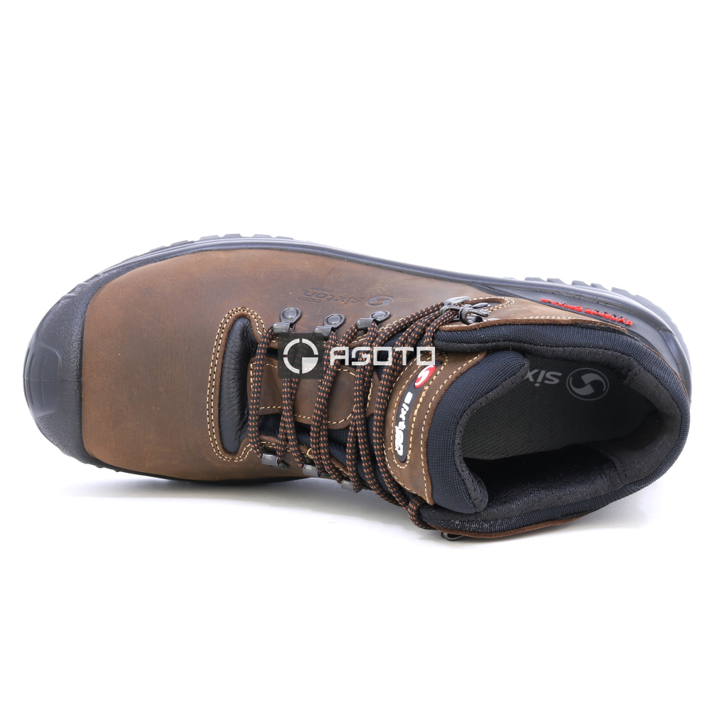 részlet SIXTON Stelvio S3 munkavédelmi bakancs