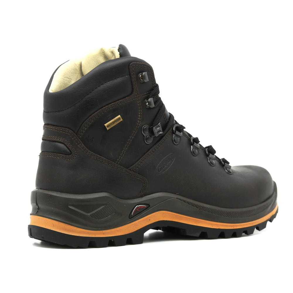 részlet GRISPORT Aztec barna férfi teljes bőr outdoor cipő Spo-Tex® membránnal