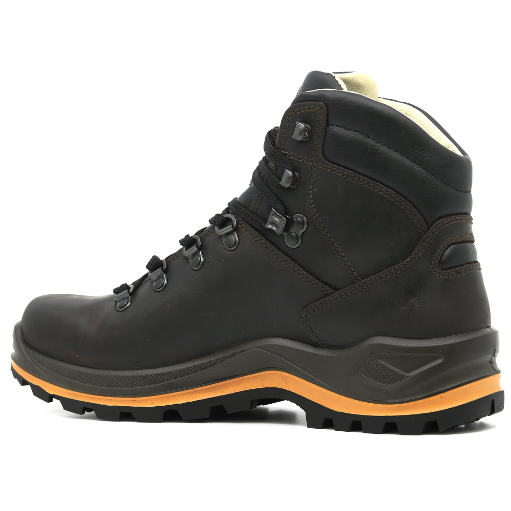 részlet GRISPORT Aztec barna férfi teljes bőr outdoor cipő Spo-Tex® membránnal