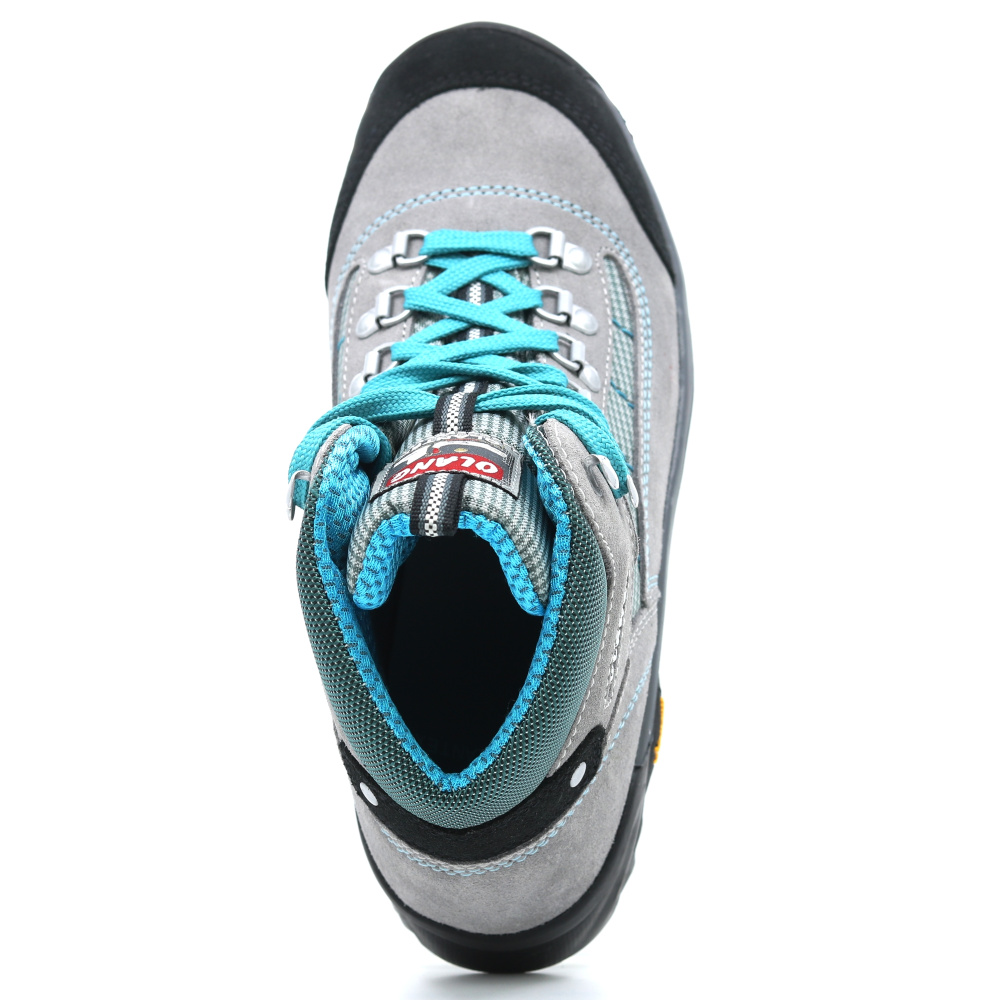 részlet OLANG Tarvisio 844 šedá dámská kožená outdoor obuv membrána voděodpudivá