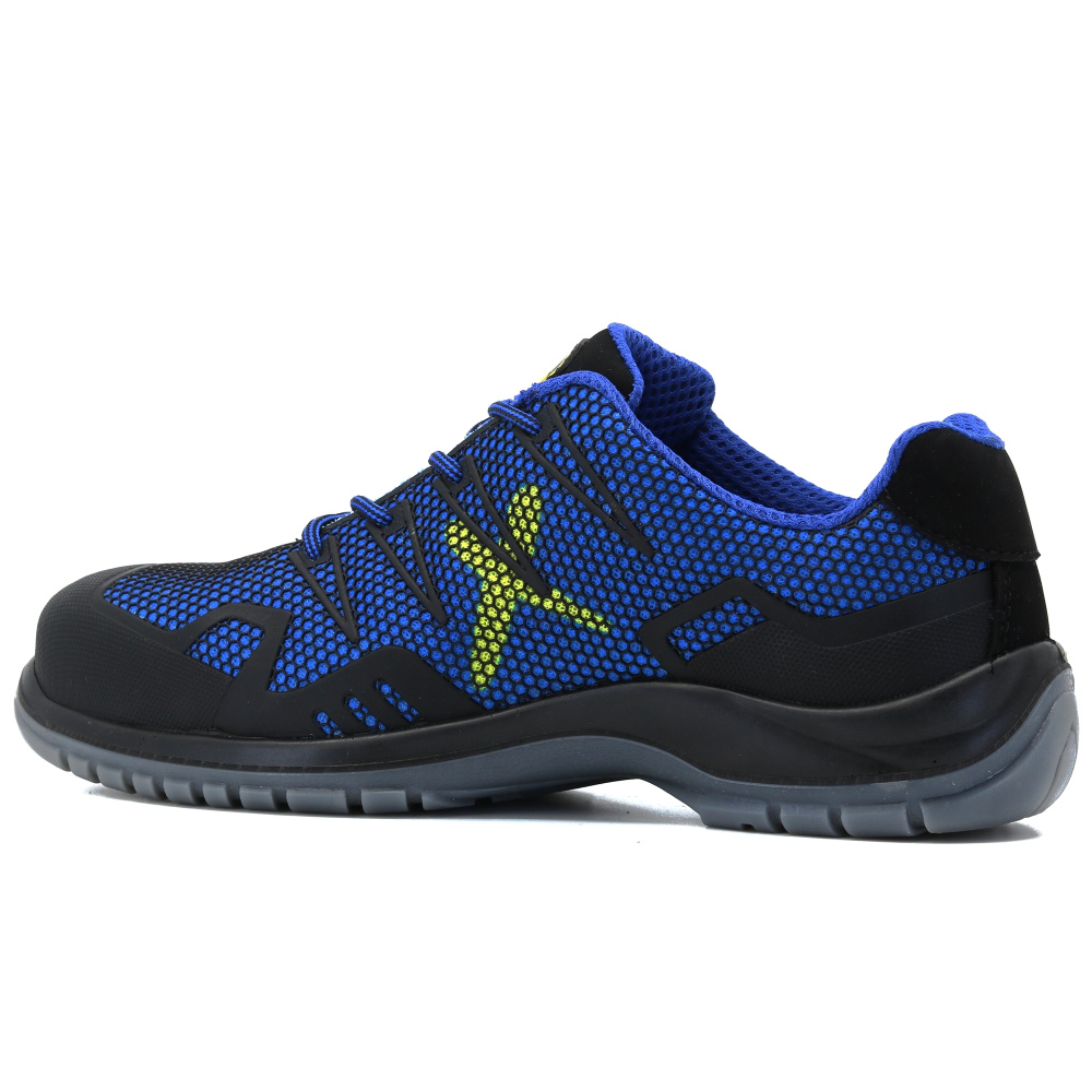 részlet EXENA Eros blue S1P bezpečnostní obuv