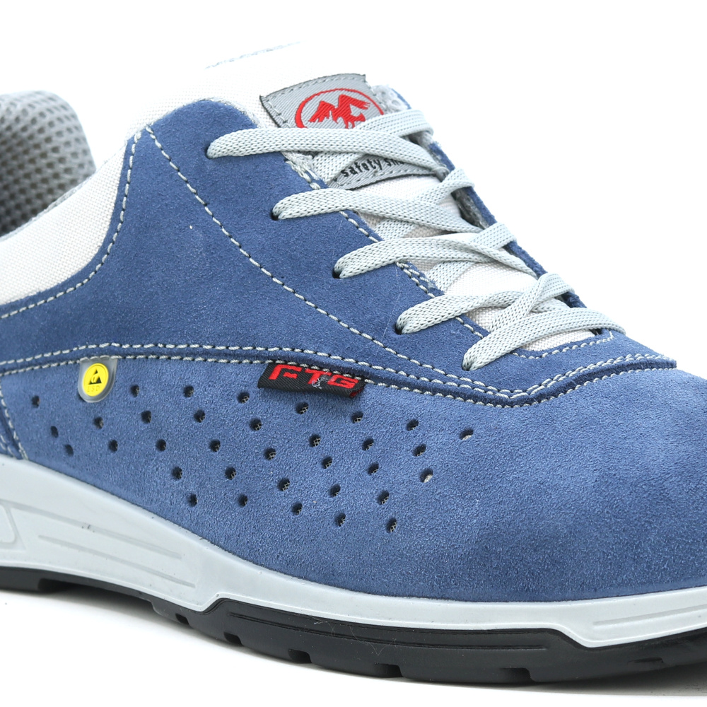 részlet FTG Ride S1P bezpečnostní obuv