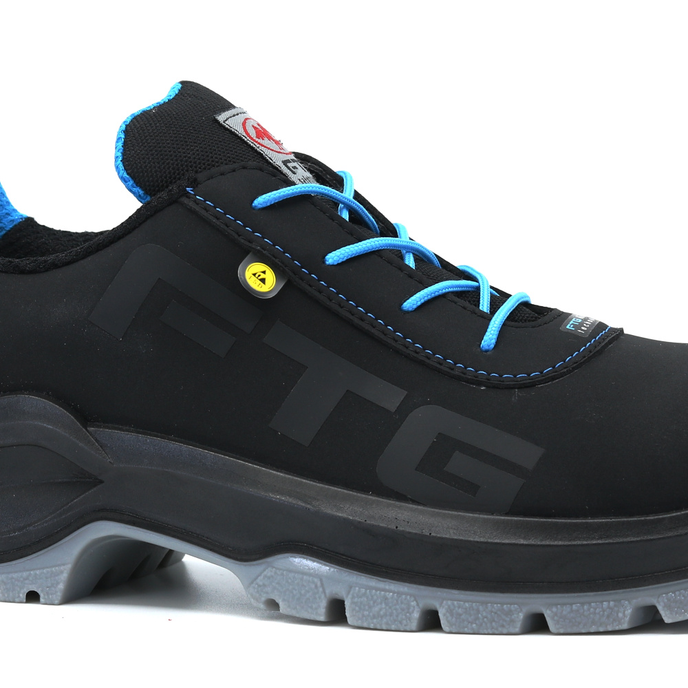 részlet FTG Junkers S3 bezpečnostní obuv