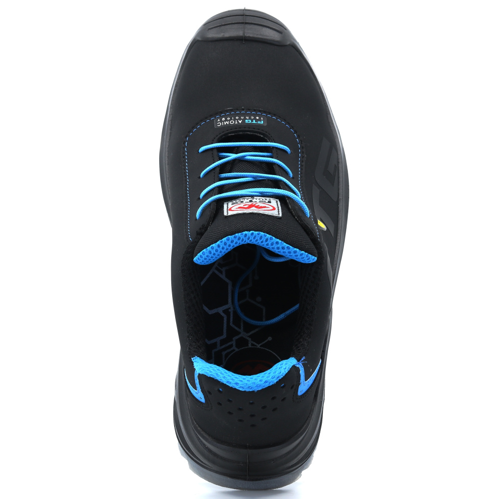 részlet FTG Junkers S3 bezpečnostní obuv