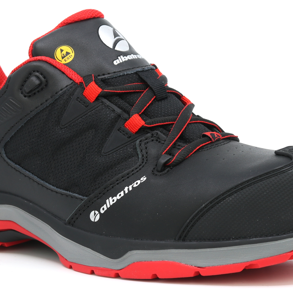 részlet ALBATROS Ultratrail Low S3 černá pánská pracovní obuv