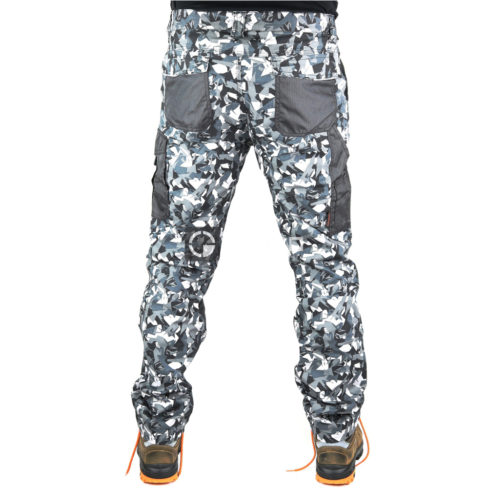 részlet Kalhoty KAPRIOL Tenere Stretch maskáč grey