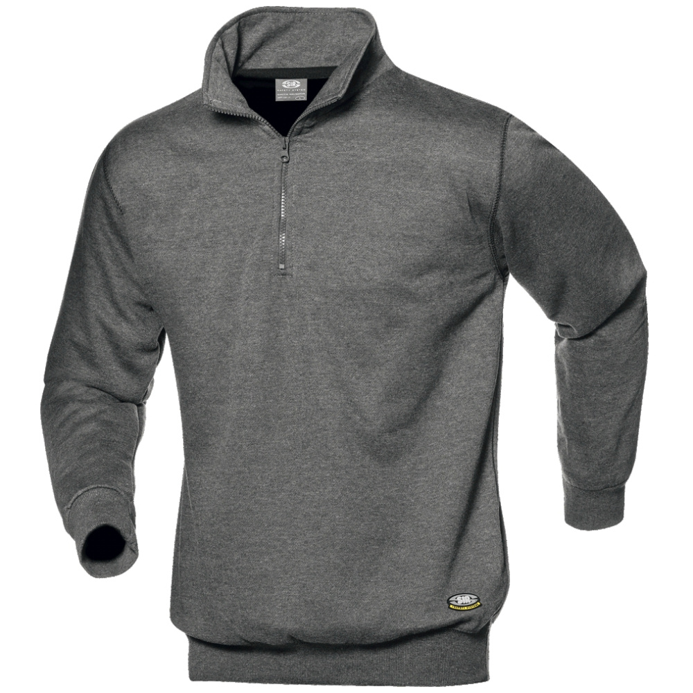 részlet Pracovní mikina SIR Sirflex ZIP 34529G grey