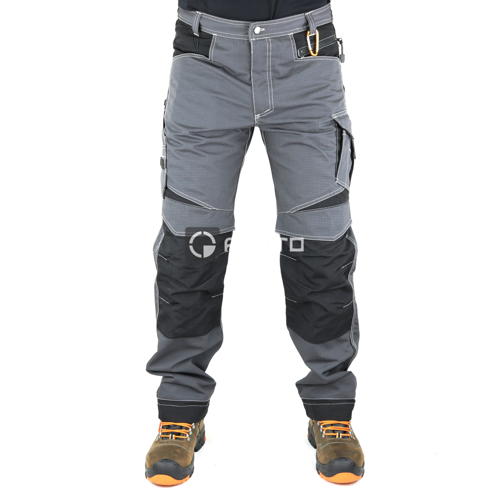 részlet Pracovní kalhoty SIR Industrial 31104G grey