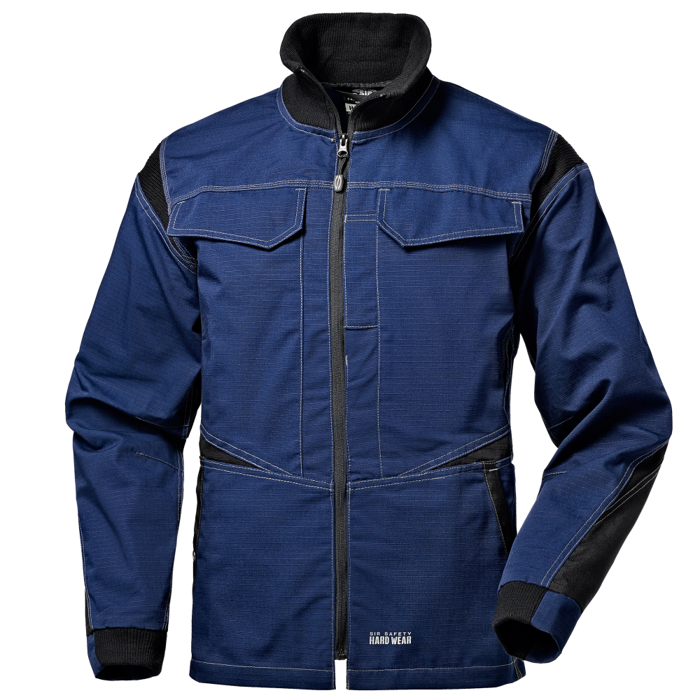 részlet Pracovní bunda SIR Industrial 31103B blue