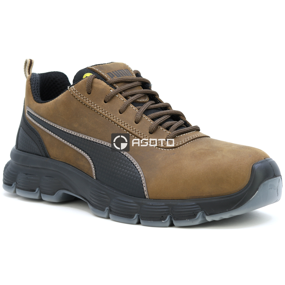 részlet PUMA Condor low S3 ESD munkavédelmi cipő