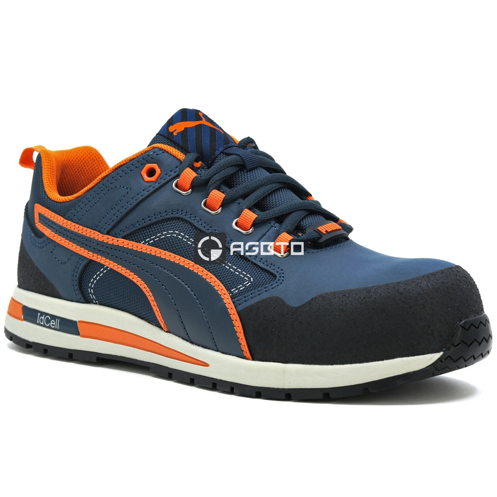 részlet PUMA Crosstwist low S3 HRO munkavédelmi cipő
