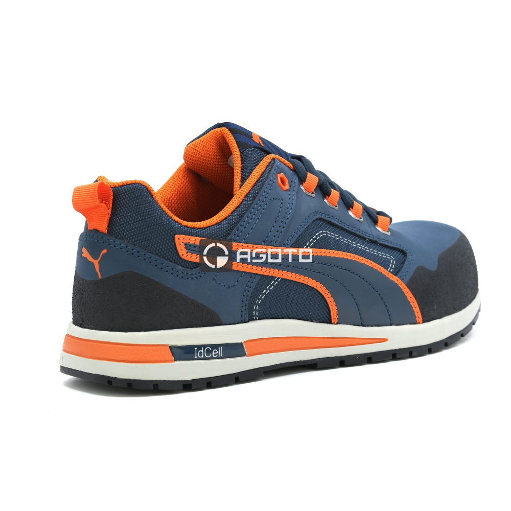 részlet PUMA Crosstwist low S3 HRO munkavédelmi cipő