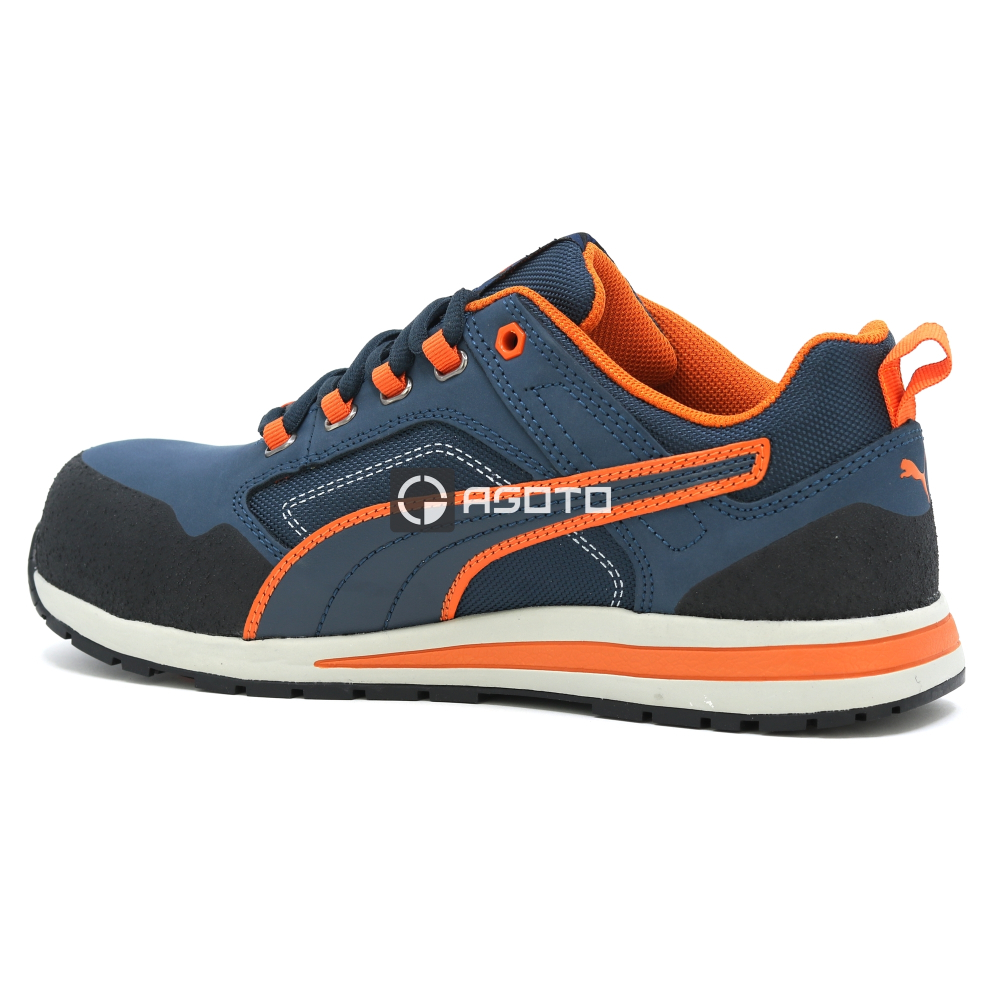 részlet PUMA Crosstwist low S3 HRO munkavédelmi cipő