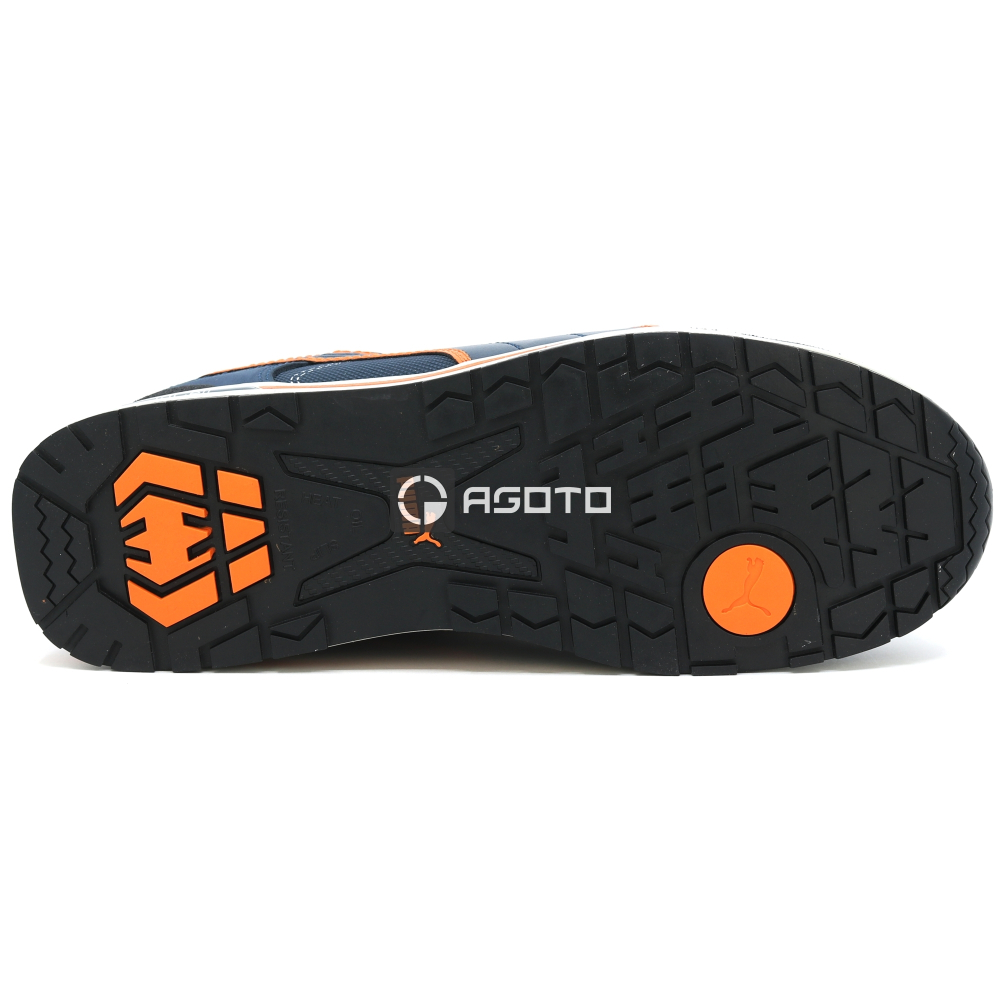 részlet PUMA Crosstwist low S3 HRO munkavédelmi cipő