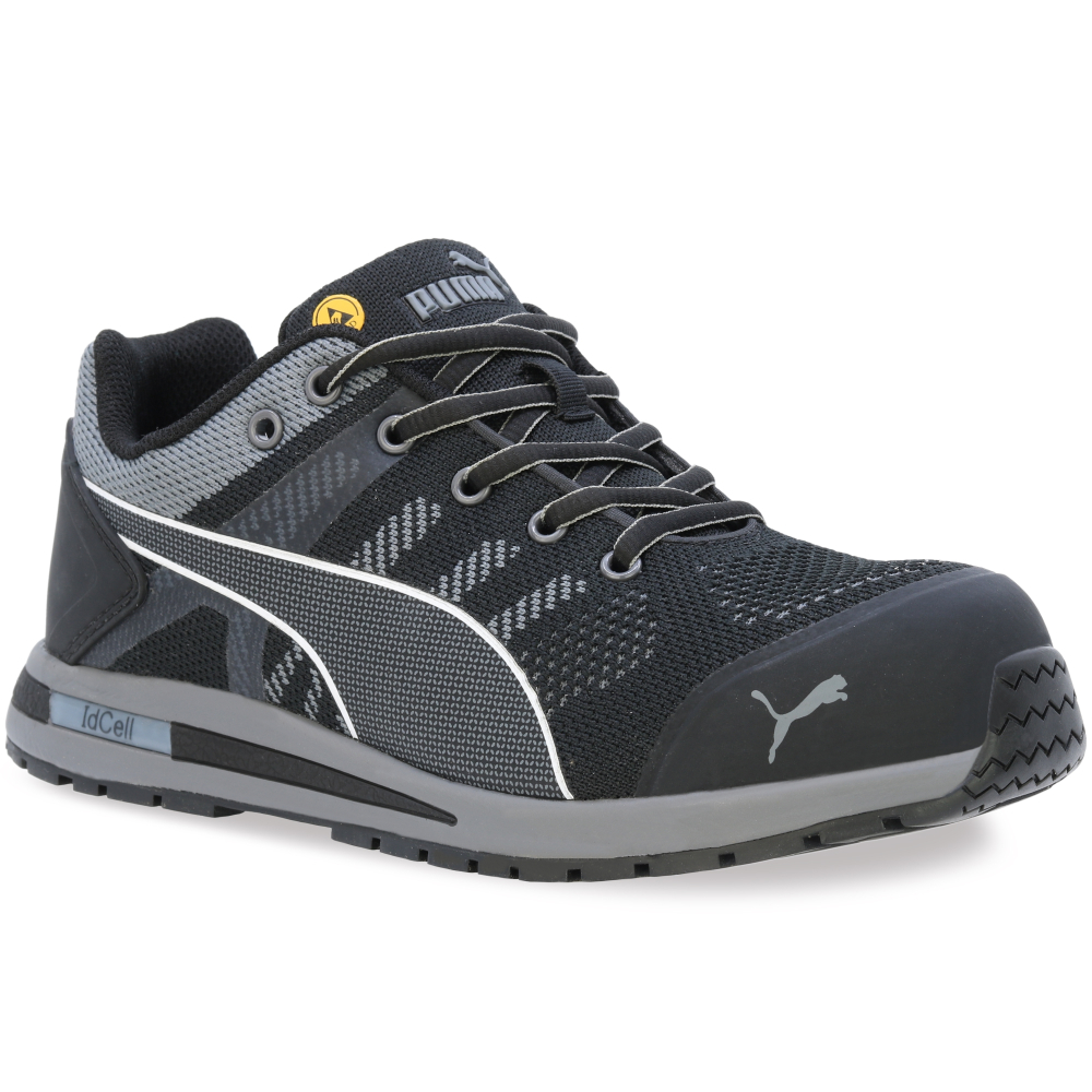 részlet PUMA Elevate Knit low S1P ESD HRO munkavédelmi cipő