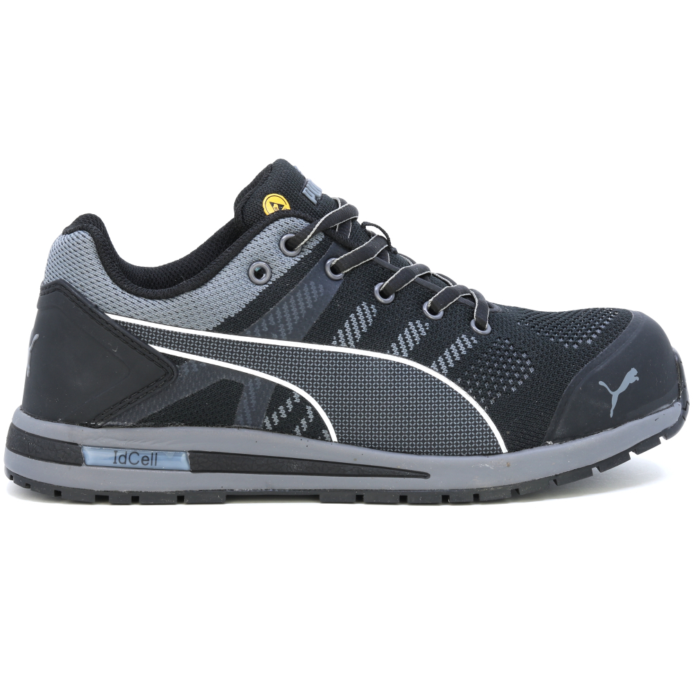 részlet PUMA Elevate Knit low S1P ESD HRO munkavédelmi cipő