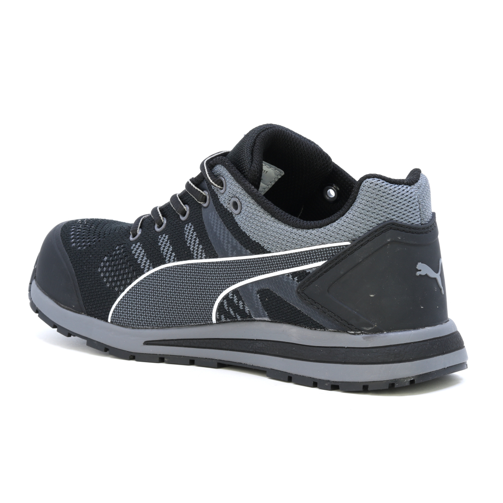 részlet PUMA Elevate Knit low S1P ESD HRO munkavédelmi cipő