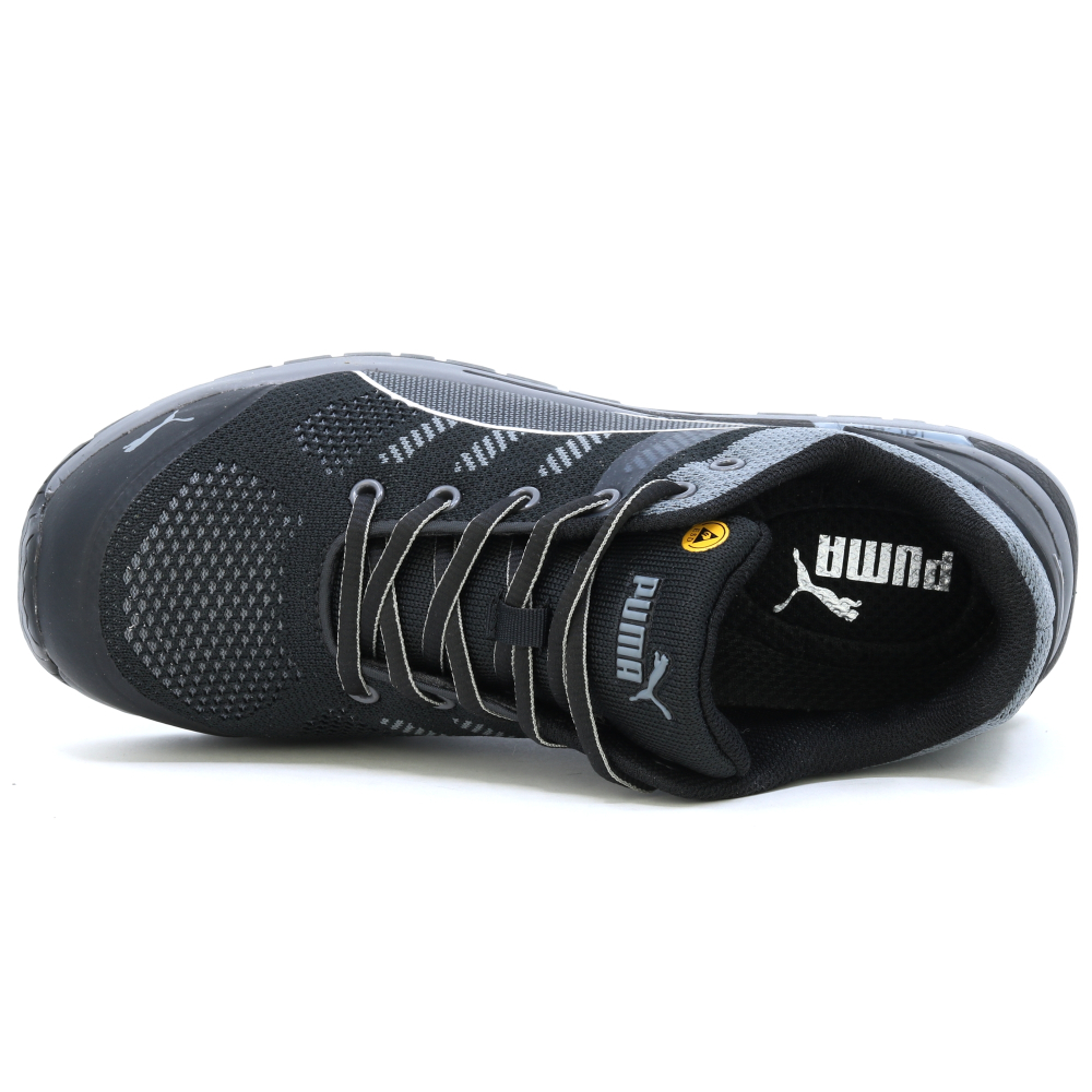 részlet PUMA Elevate Knit low S1P ESD HRO munkavédelmi cipő