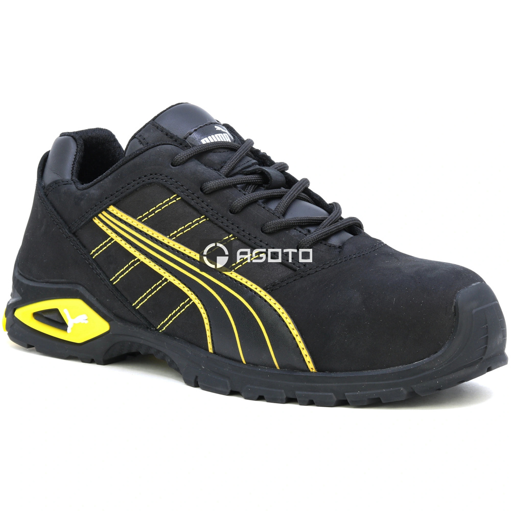 részlet PUMA Amsterdam low S3 munkavédelmi cipő