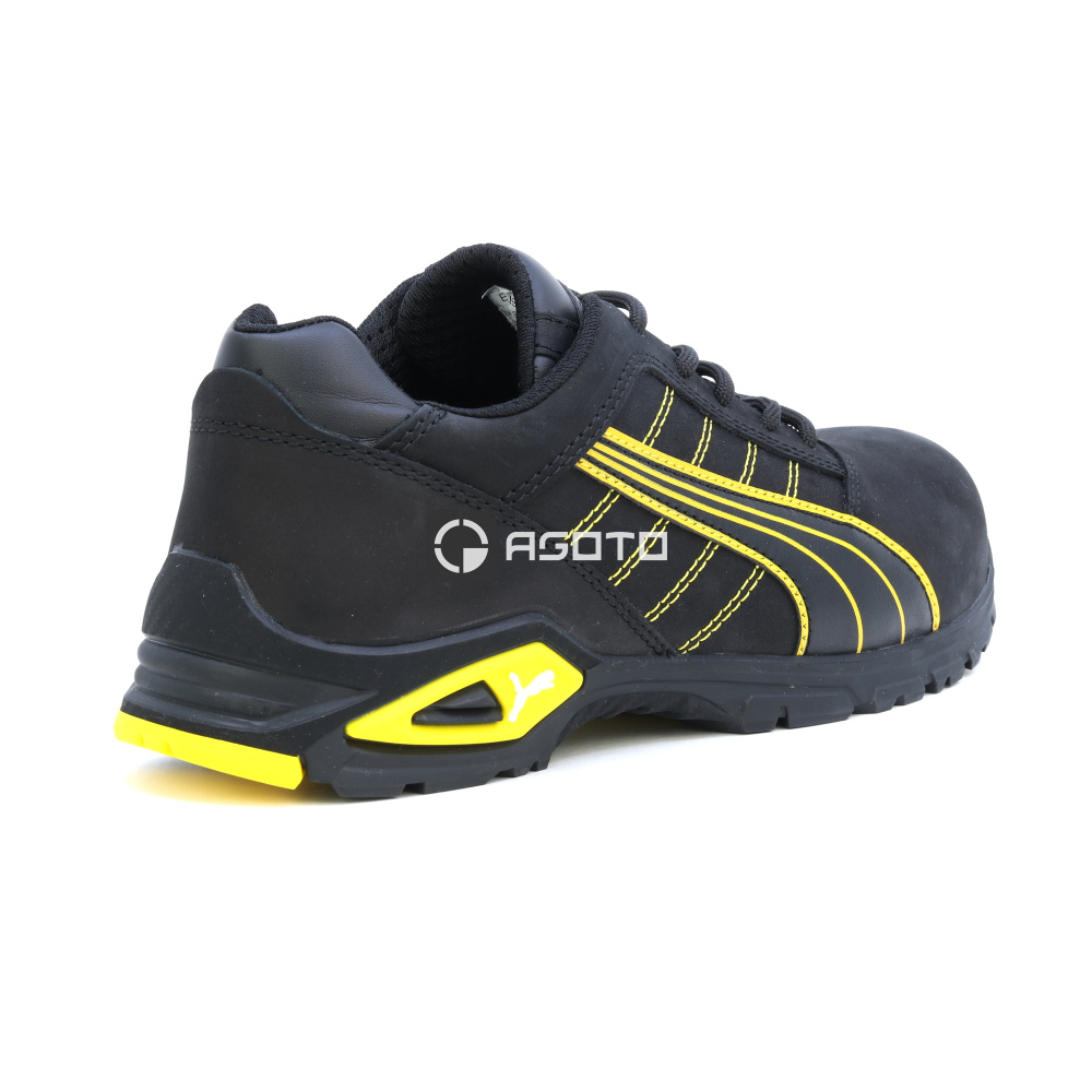 részlet PUMA Amsterdam low S3 munkavédelmi cipő