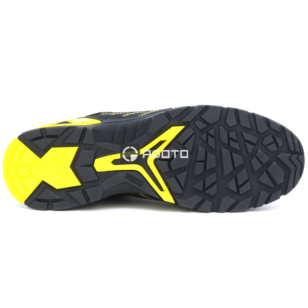 részlet PUMA Amsterdam low S3 munkavédelmi cipő