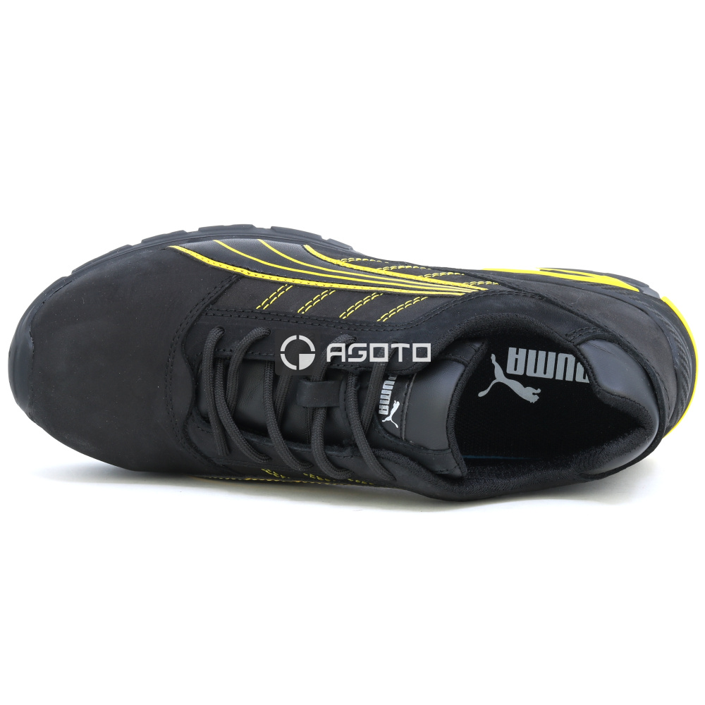 részlet PUMA Amsterdam low S3 munkavédelmi cipő