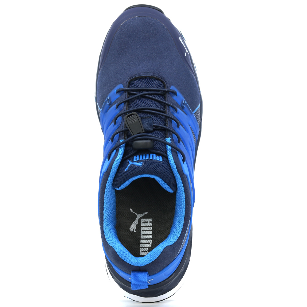 részlet PUMA Velocity 2.0 blue low S1P ESD HRO munkavédelmi cipő