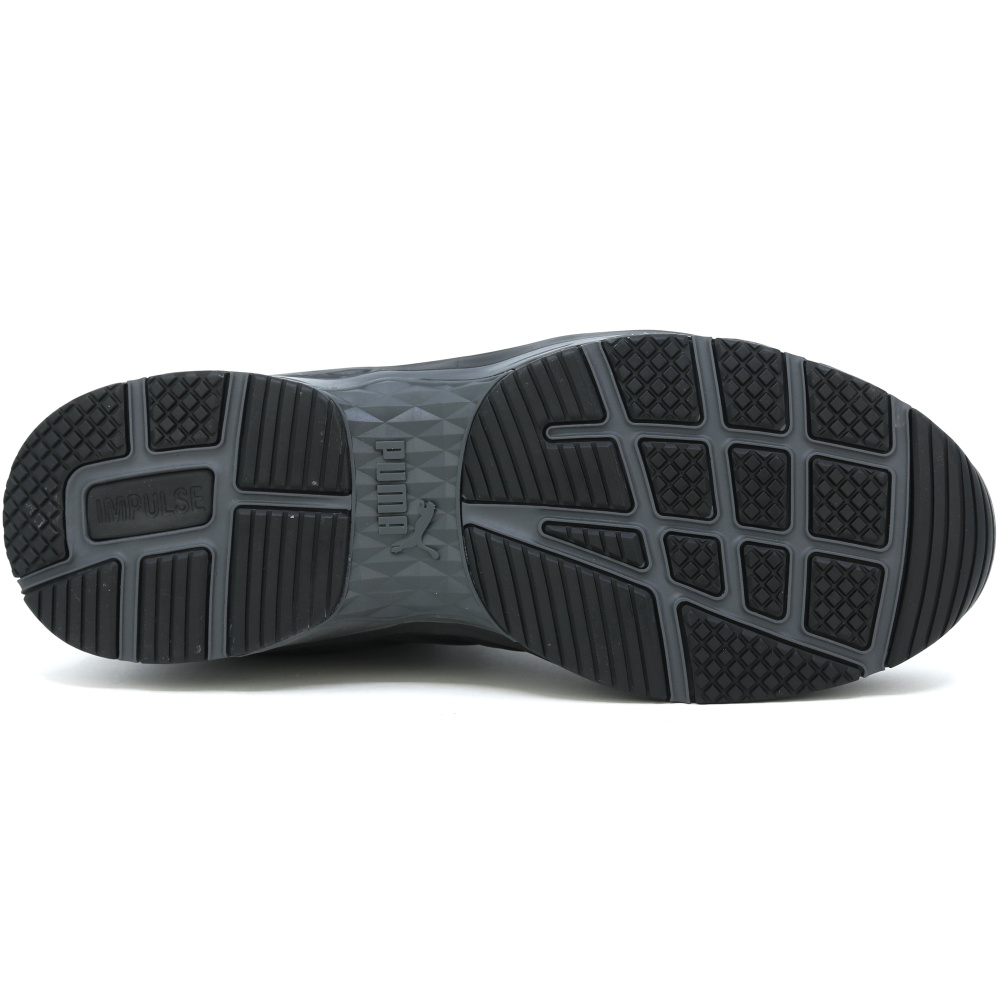 részlet PUMA Velocity 2.0 black low S3 ESD HRO munkavédelmi cipő
