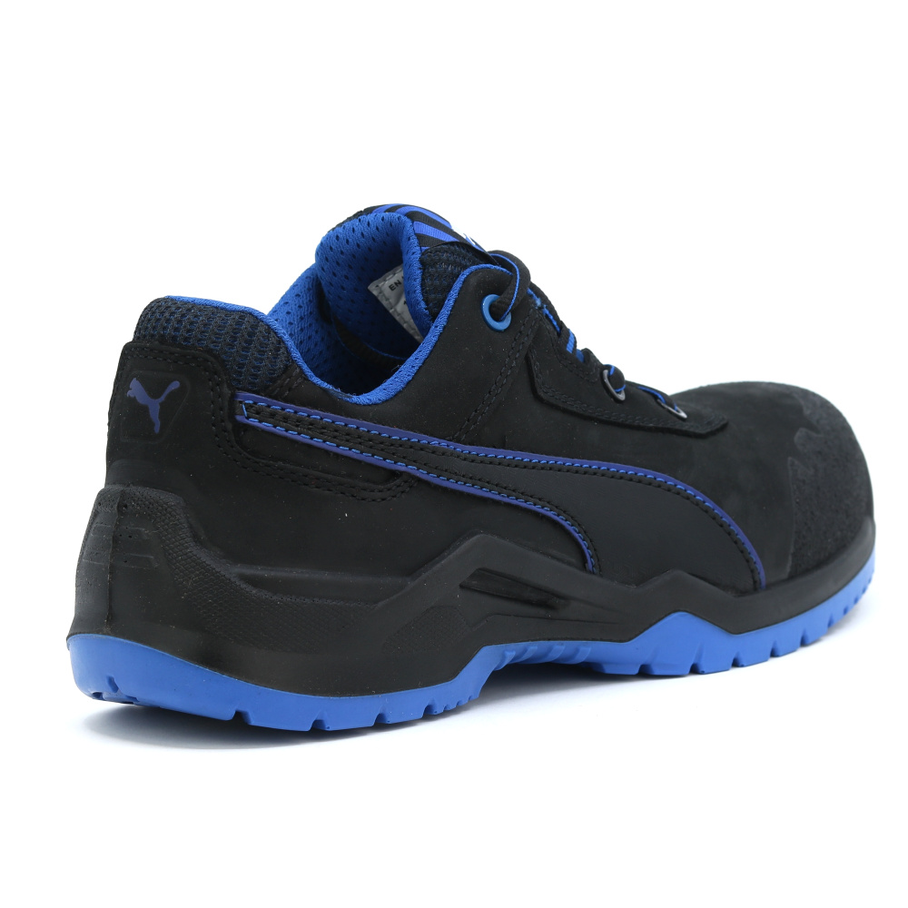 részlet PUMA Argon Blue low S3 ESD munkavédelmi cipő