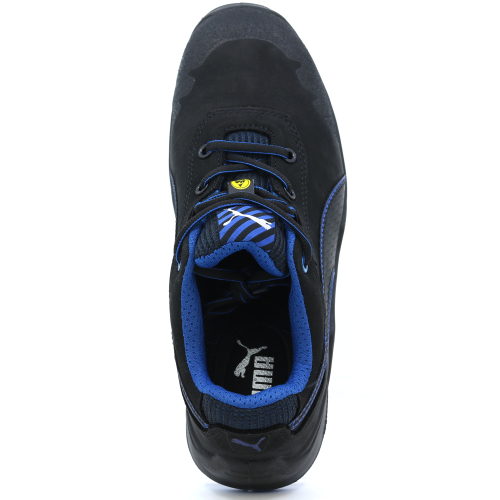 részlet PUMA Argon Blue low S3 ESD munkavédelmi cipő