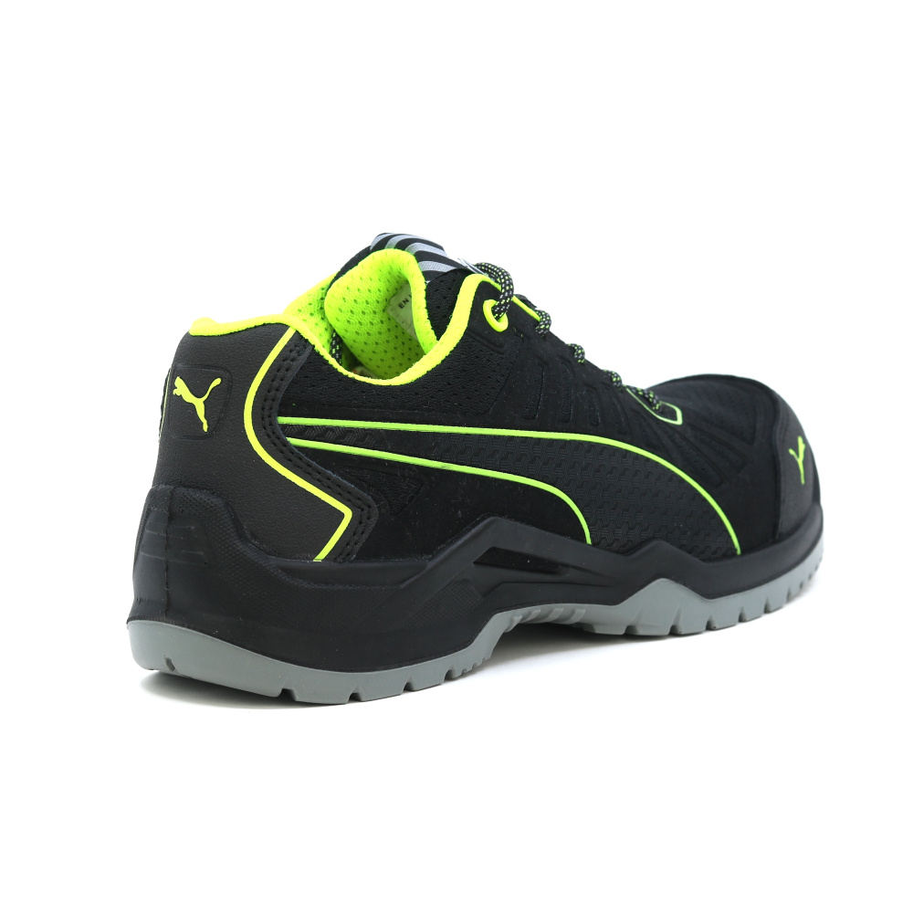 részlet PUMA TC Green low S1P ESD munkavédelmi cipő