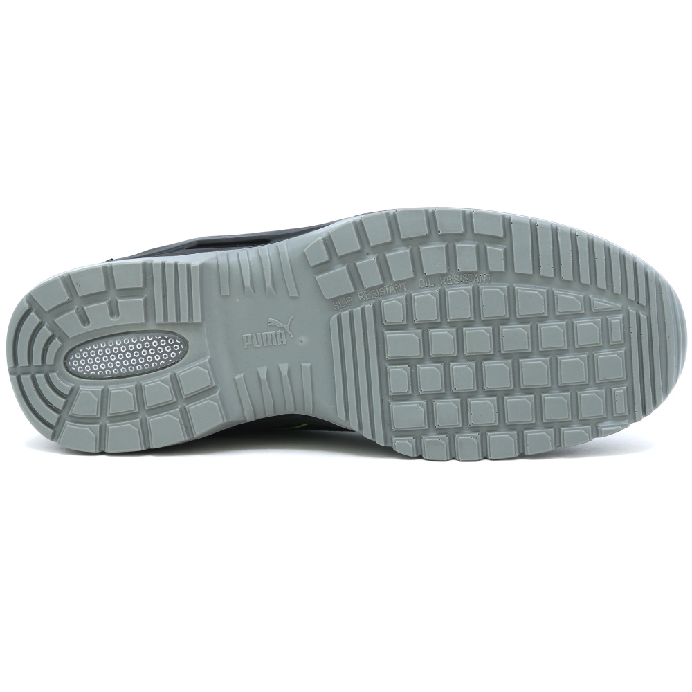 részlet PUMA TC Green low S1P ESD munkavédelmi cipő