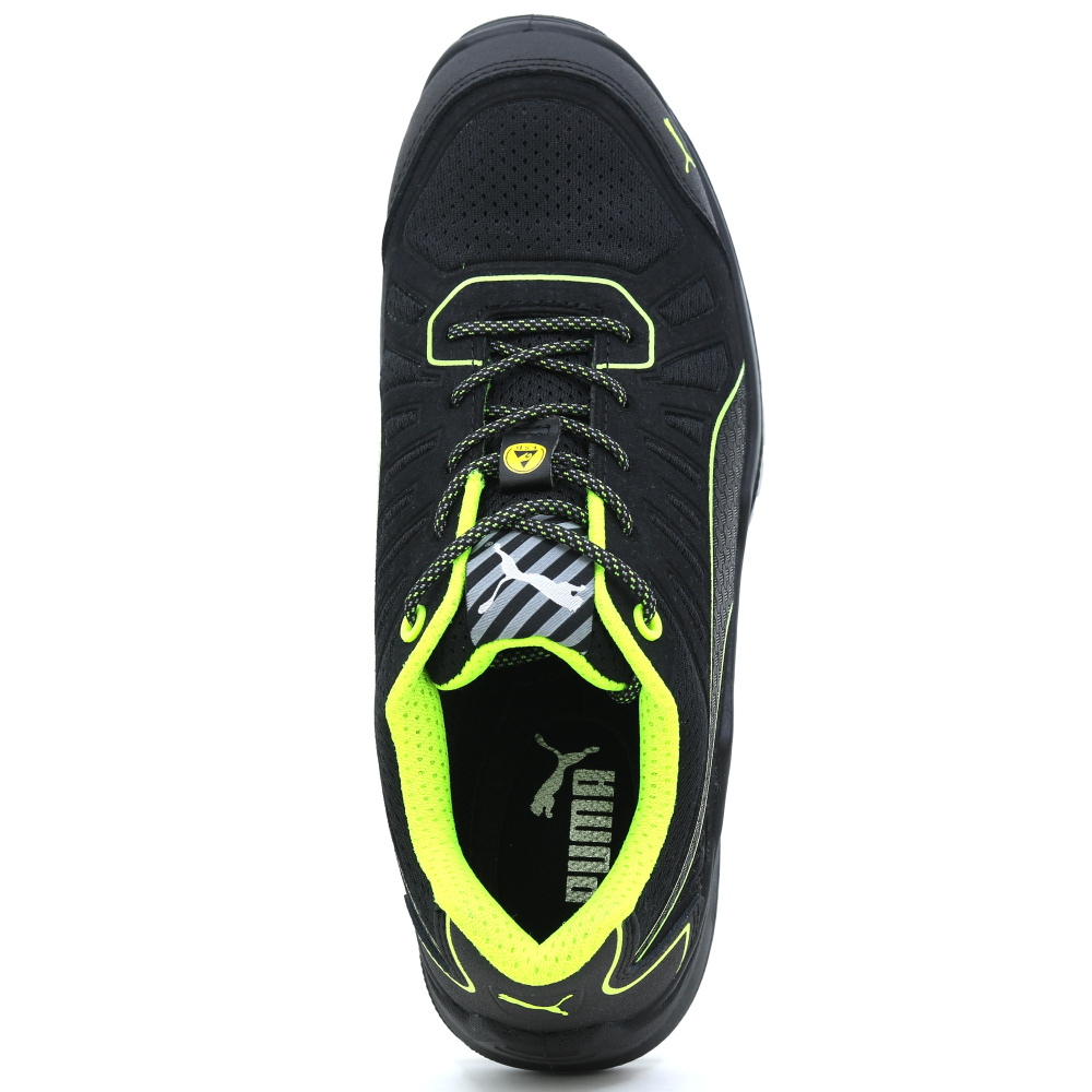 részlet PUMA TC Green low S1P ESD munkavédelmi cipő