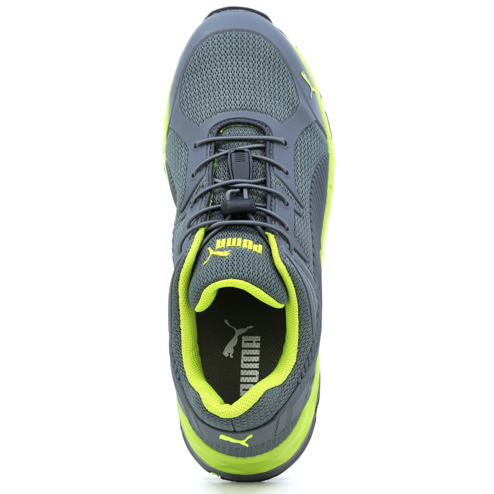 részlet PUMA Fuse Motion 2.0 green low S1P ESD HRO munkavédelmi cipő