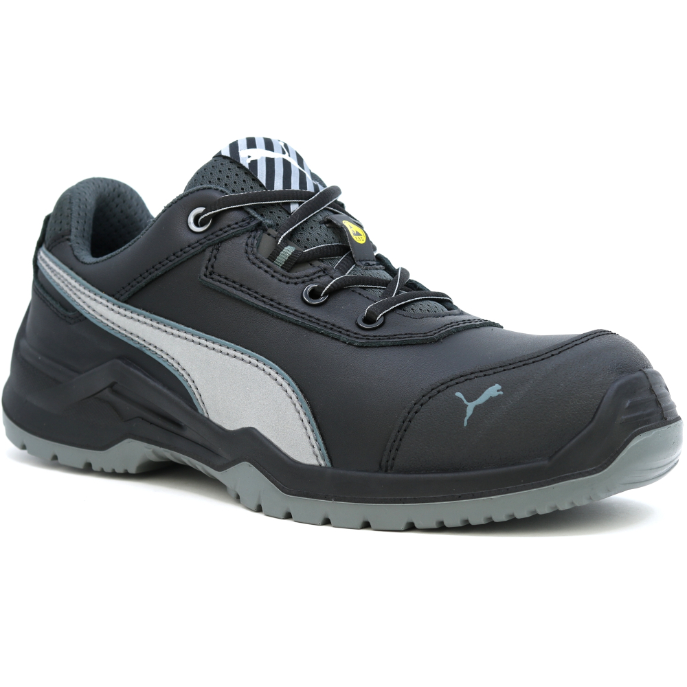 részlet PUMA Argon RX Low S3 ESD munkavédelmi cipő