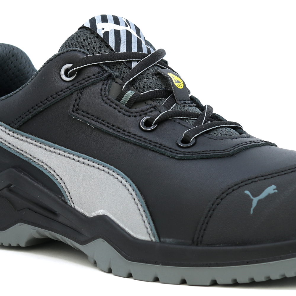 részlet PUMA Argon RX Low S3 ESD munkavédelmi cipő