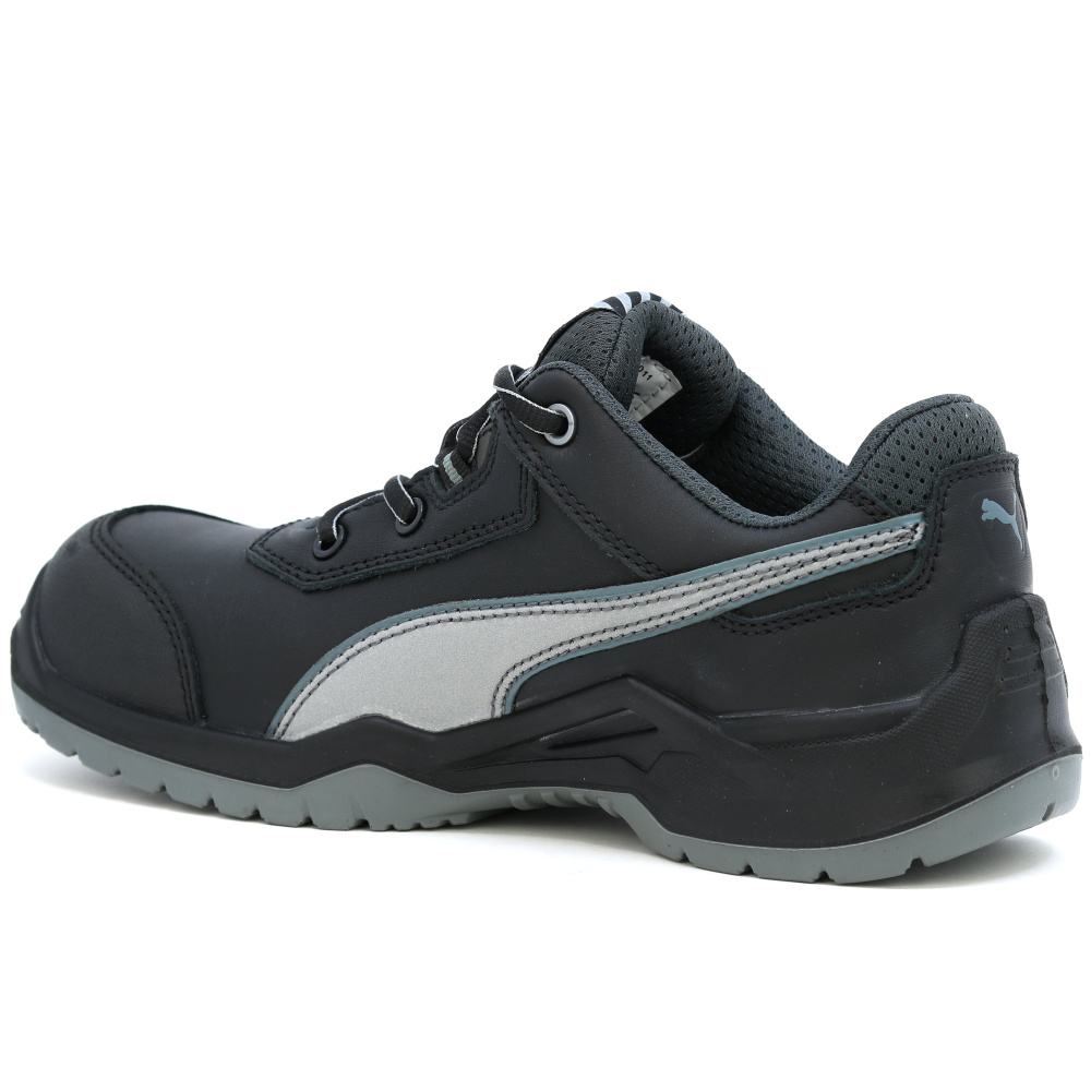 részlet PUMA Argon RX Low S3 ESD munkavédelmi cipő