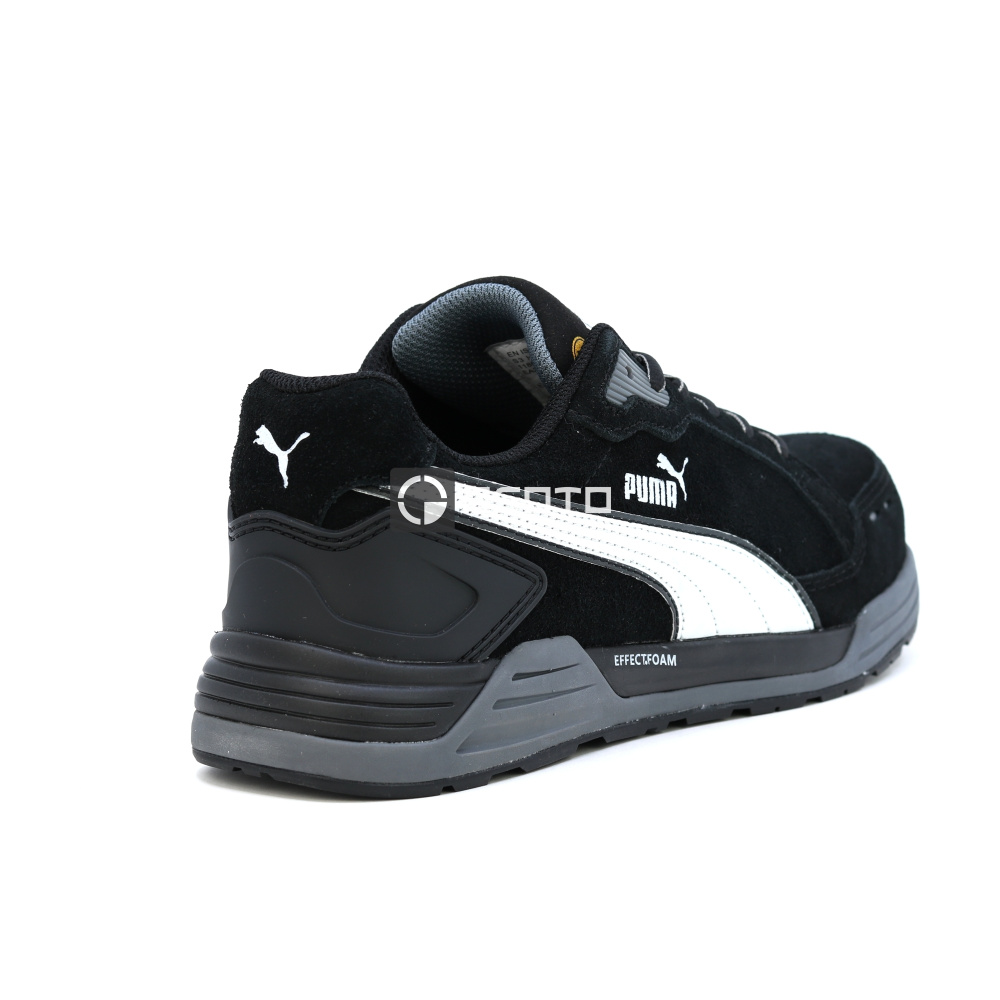 részlet PUMA Airtwist black S3 ESD munkavédelmi cipő